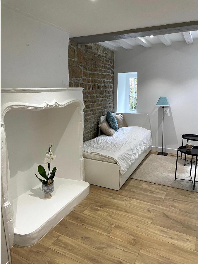 Superbe Appartement Avec Acces Patio Caen Zewnętrze zdjęcie