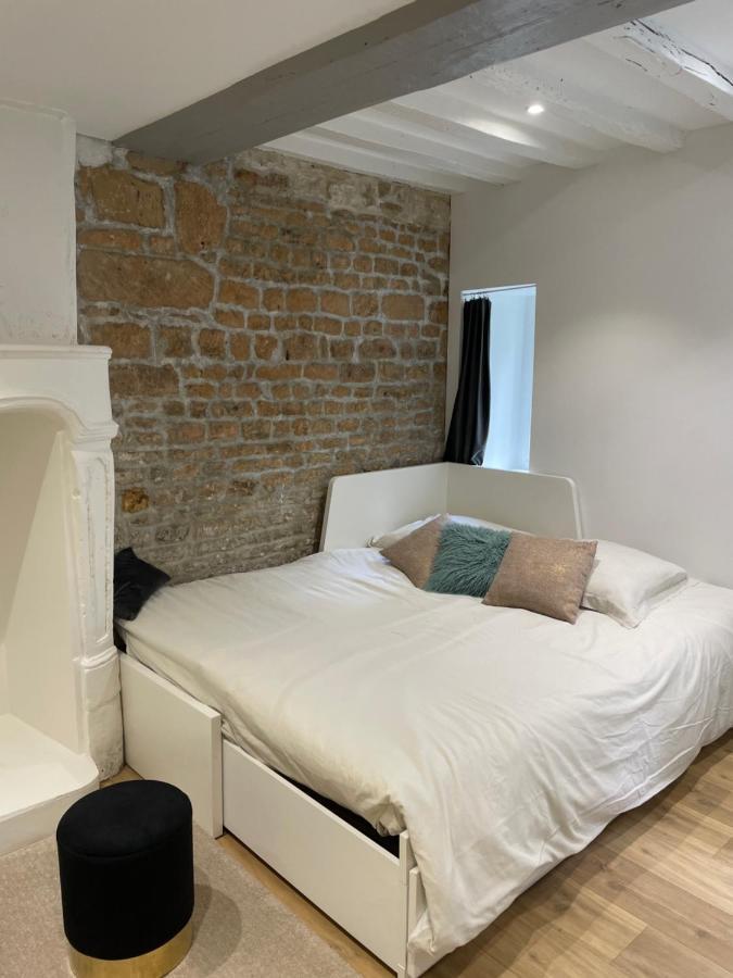 Superbe Appartement Avec Acces Patio Caen Zewnętrze zdjęcie